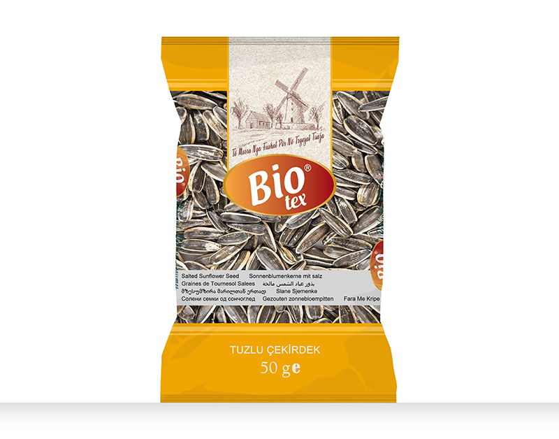 TUZLU �EK�RDEK-50 GR-Cekirdekler